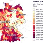 Средние цены на недвижимость в Германии