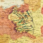 Историческая карта – нападение Германии на Польшу 1 сентября 1939 года