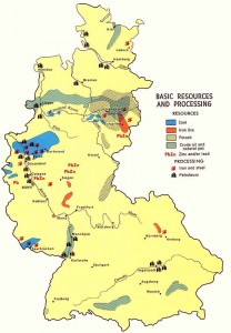 Ресурсы и месторождения Западной Германии